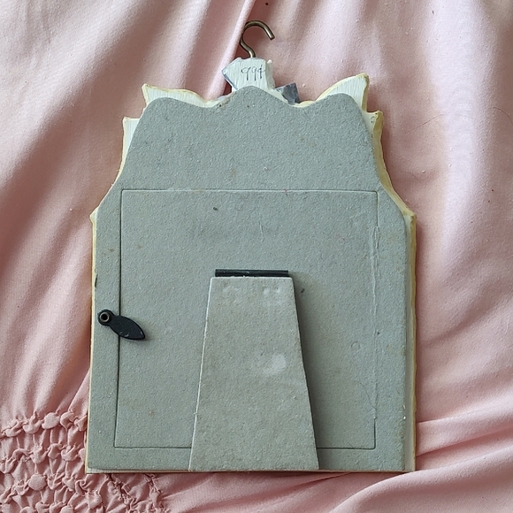 CAT Accent Decor Whimsical Picture Frame Holds 3x5 - Picture 6 of 9